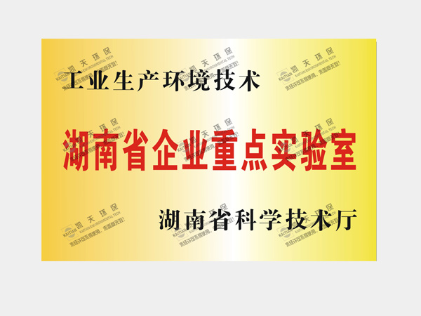 湖南省企業(yè)重點(diǎn)實驗室